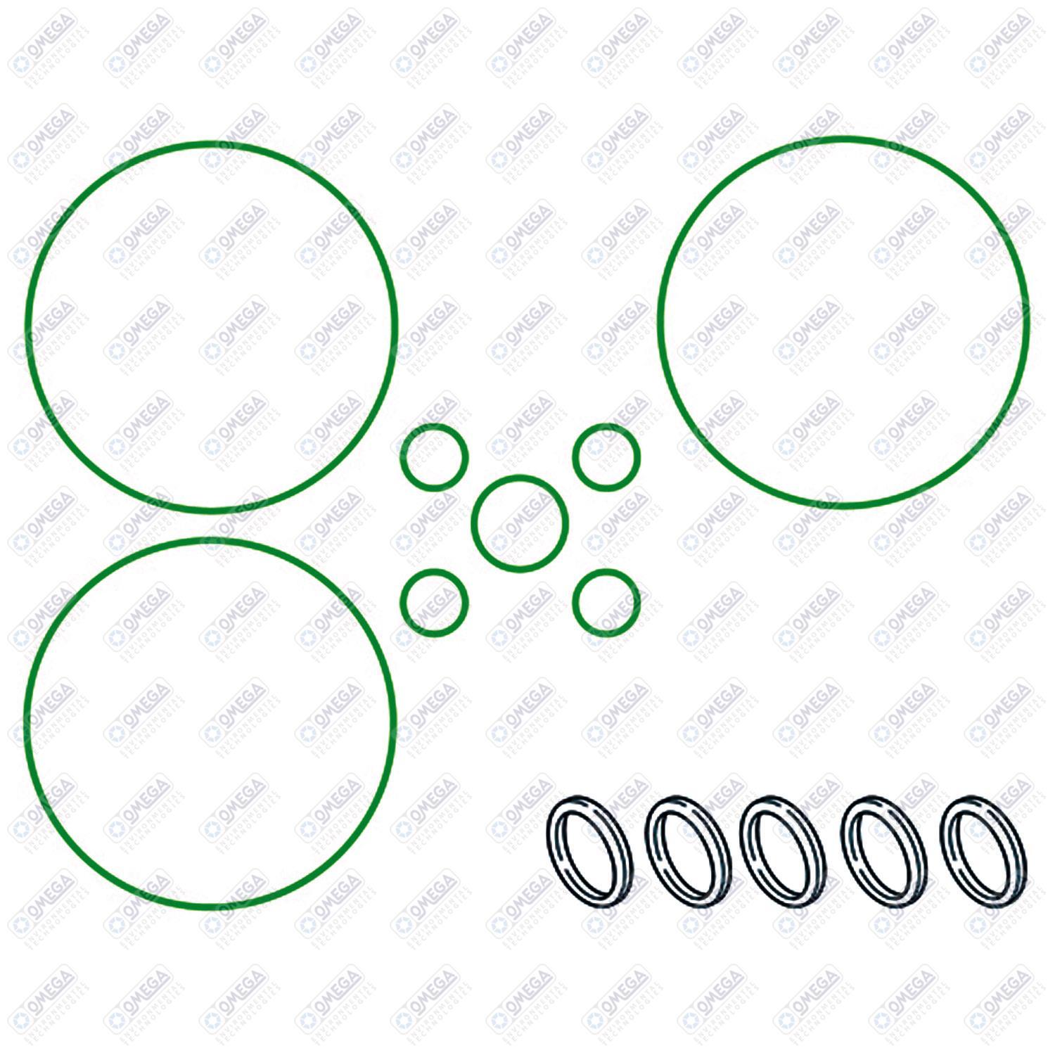 Santech Gasket Kit For Nippondenso 10P13C/10P15C