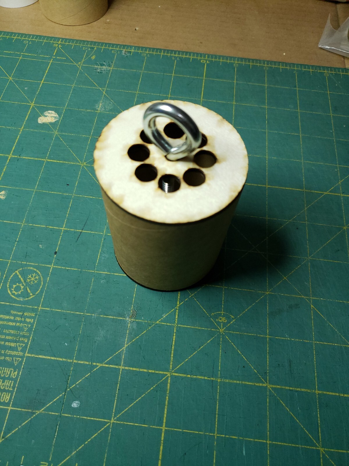 BT-70 Baffle set For Flying Model Rocket kits laser cut ply eliminates wadding