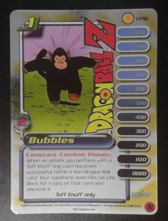 Dragon Ball Z (DBZ) Capsule Corp Power Pack (CP16 - 31)
