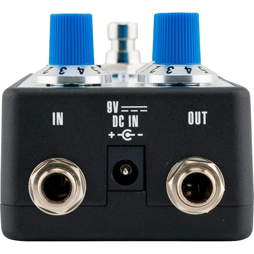 Fender Bassman Delay Effects Pedal Aluminum Blue