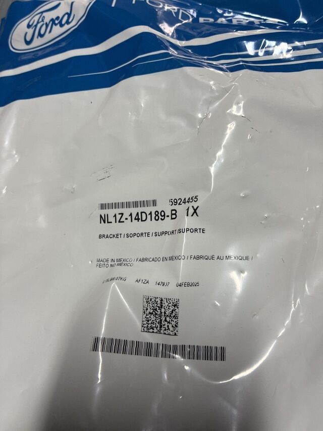 Genuine Ford Bracket NL1Z-14D189-B