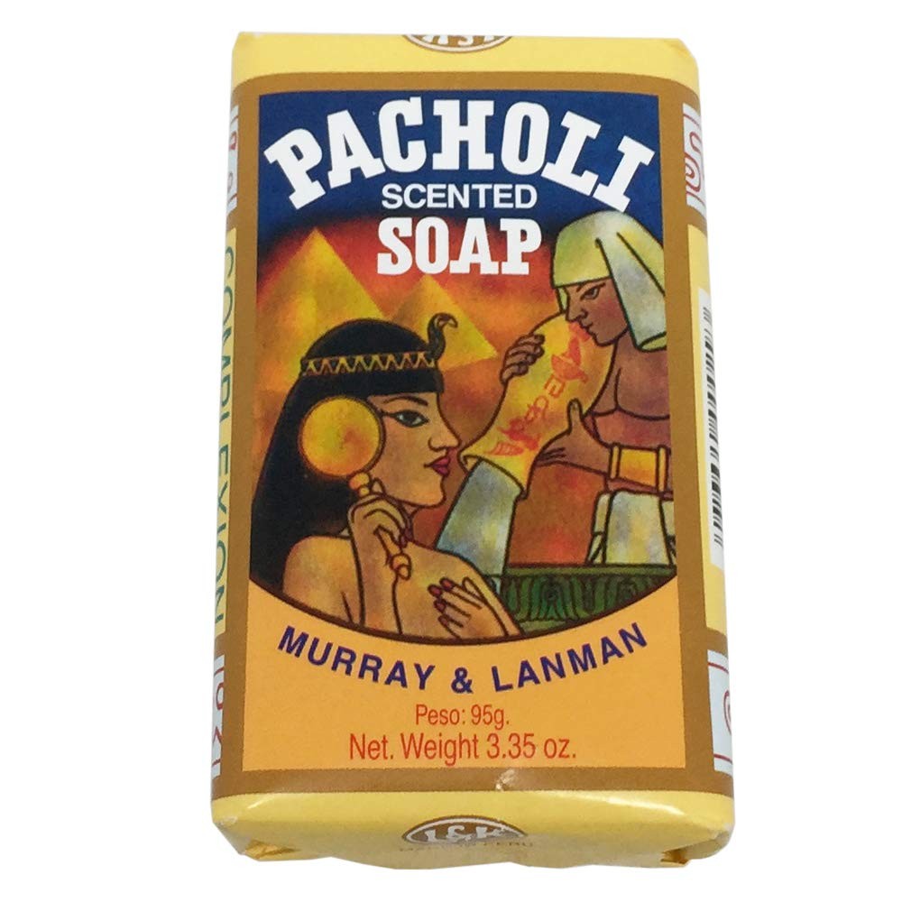 Murray & Lanman Pachouli Scented Bar Soap 3.3 Oz (95 grams)
