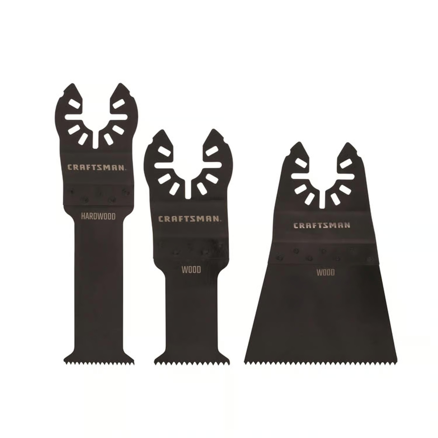 Craftsman Oscillating Tool Blades, 3-Piece Cutting Set Kit Assortment…
