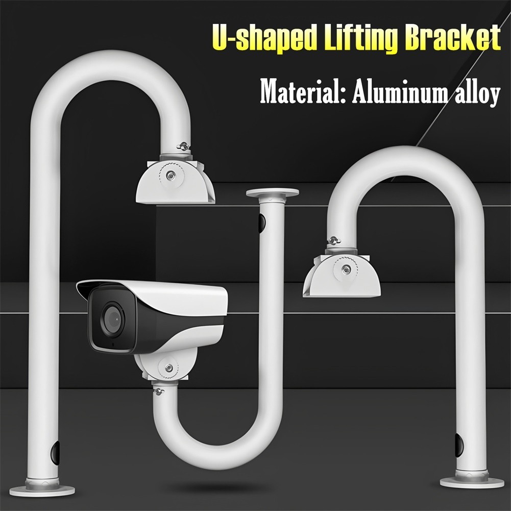 Aluminum Alloy U Shaped Bracket for Secure and Adjustable Camera Placement
