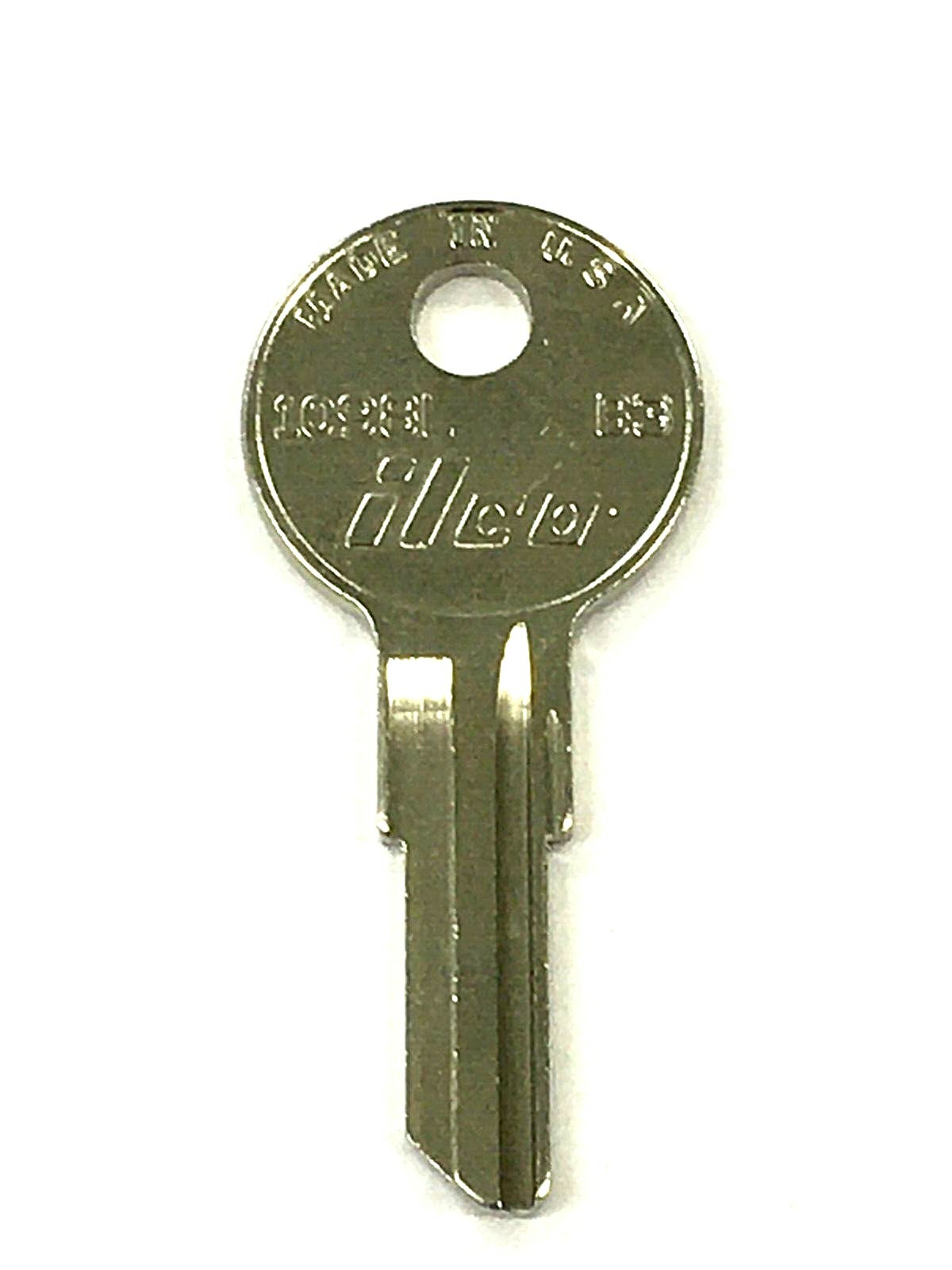 1 New Philco Jukeboxes Locks Key Blank B3 1098L Keys Blanks