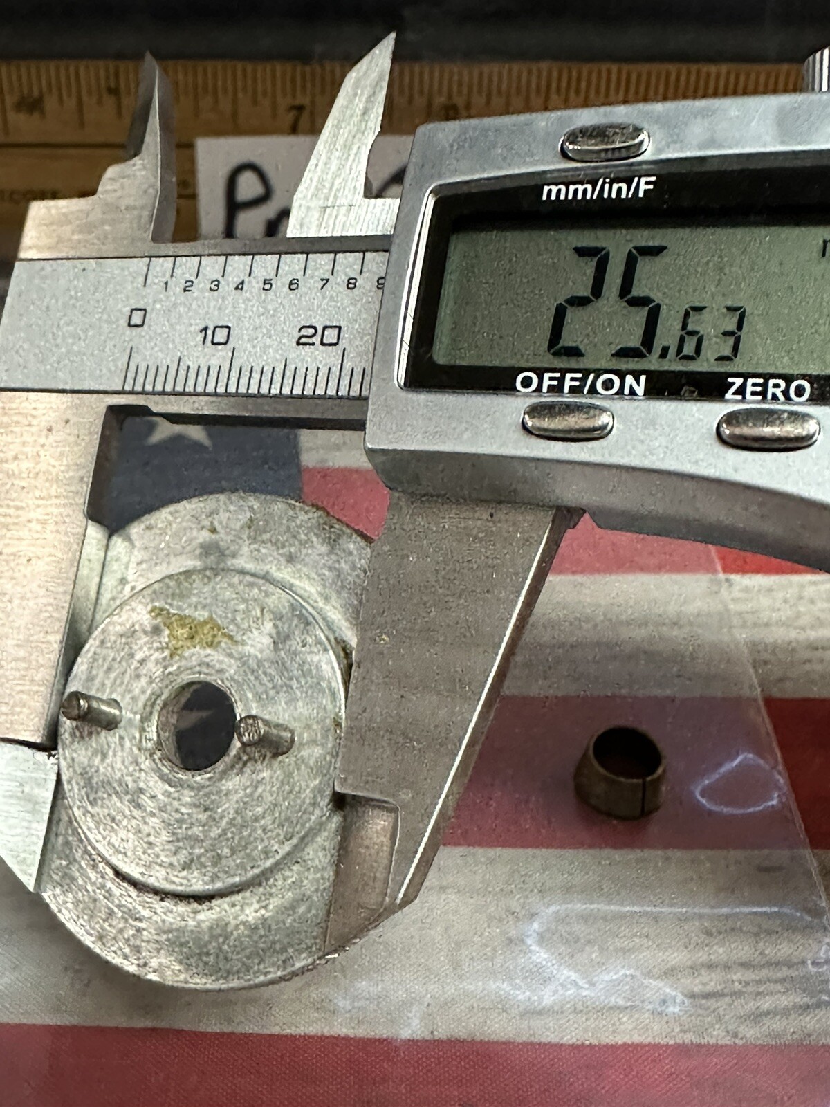 VINTAGE RC NITRO ENGINE FLYWHEEL PART -PreOwned-