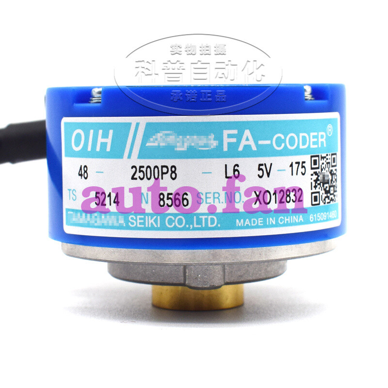Tamagawa TS5214N8566 servo motor encoder OIH48-2500P8-L6-5V
