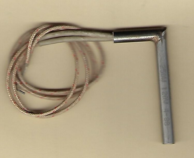 Fast Heat Cartridge Heater 1/4" Dia X 2.25" Inch Long 250W 120V 12" Fiberglass