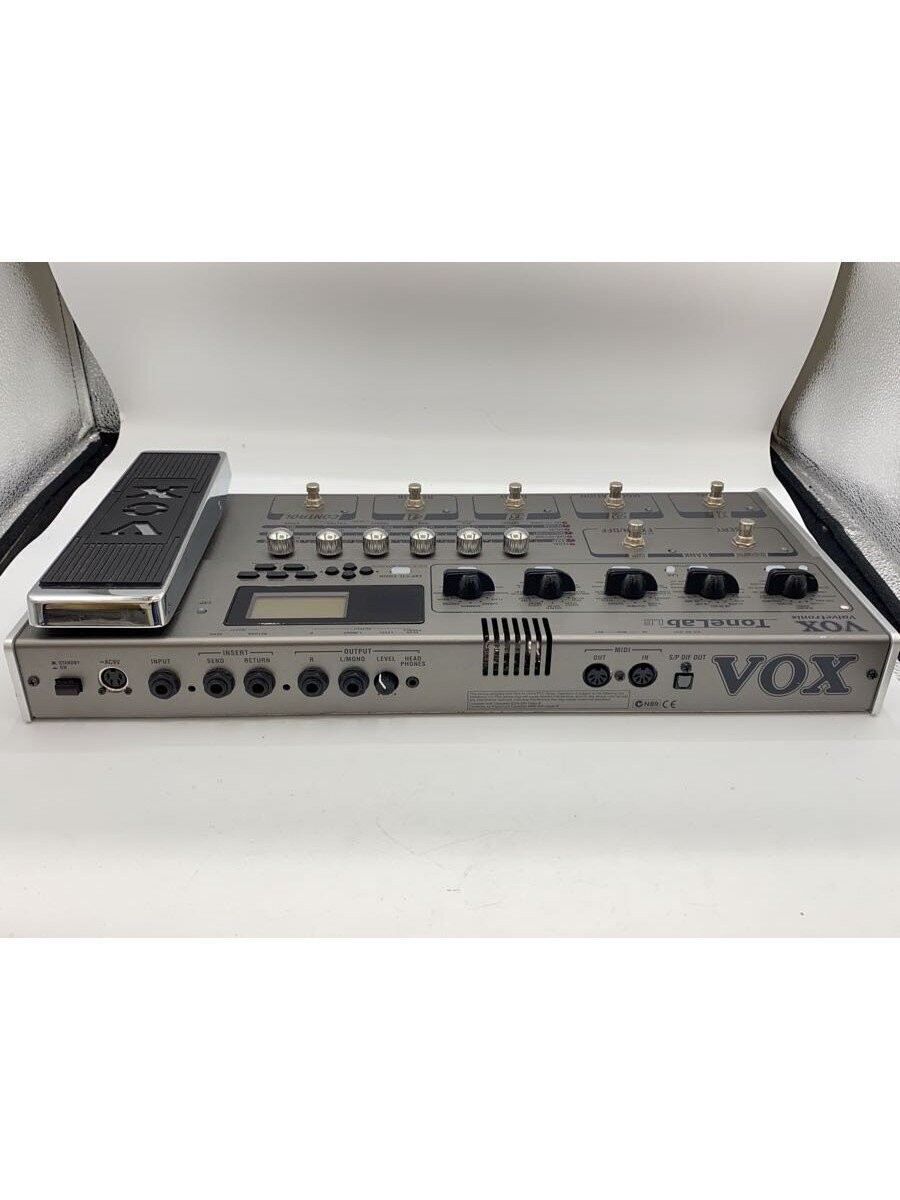 VOX ToneLab LE Guitar Multi Effects Processor Amp Simulator w/ AC Adapter Japan