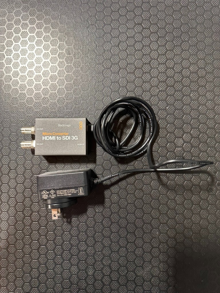 Blackmagic Design Micro Converter HDMI to SDI 3G with Power Supply