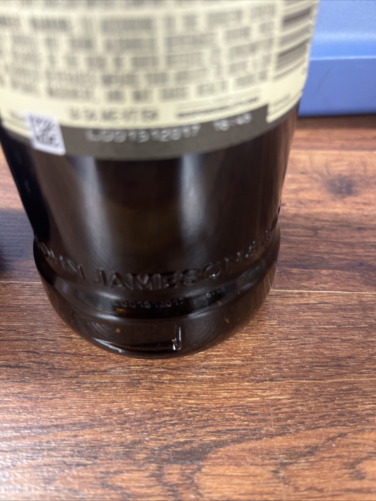 2 Jameson Cold Brew Limited Edition Empty 750ml Bottles