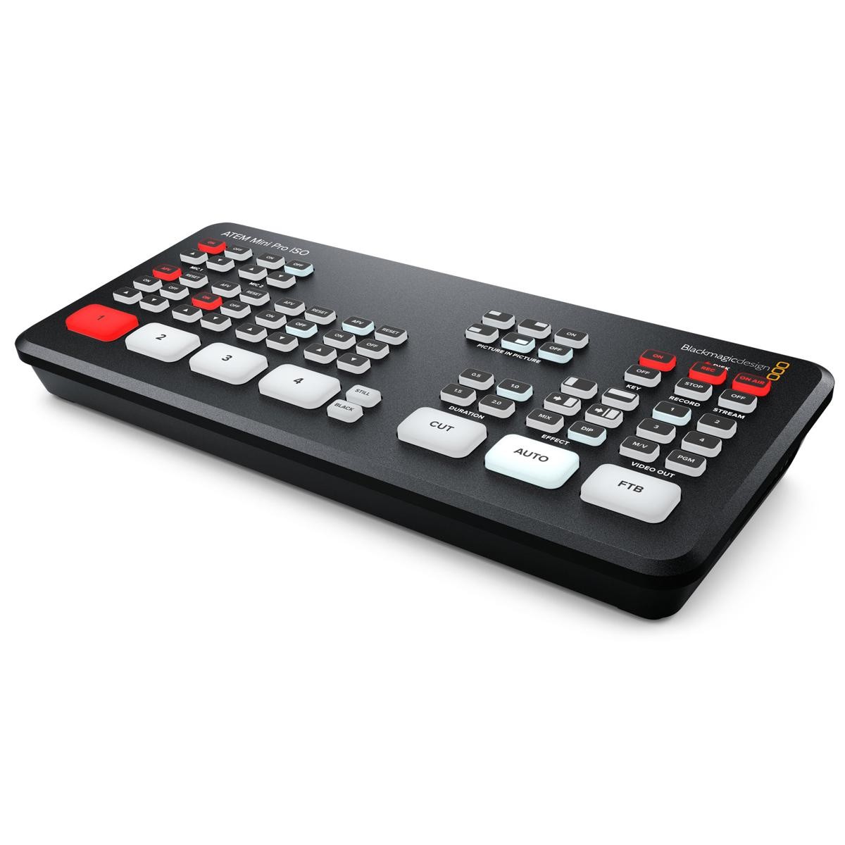 Blackmagic Design ATEM Mini Live Production Switcher Pro ISO