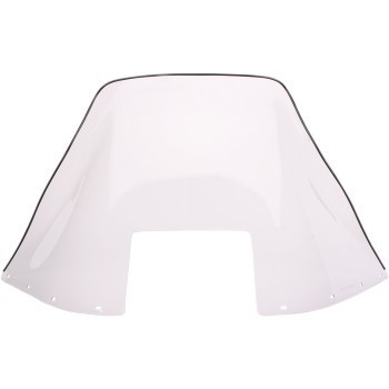 SNO Stuff Windshield Standard - 18.5in. Clear for 1991-1998 Polaris Indy Lite