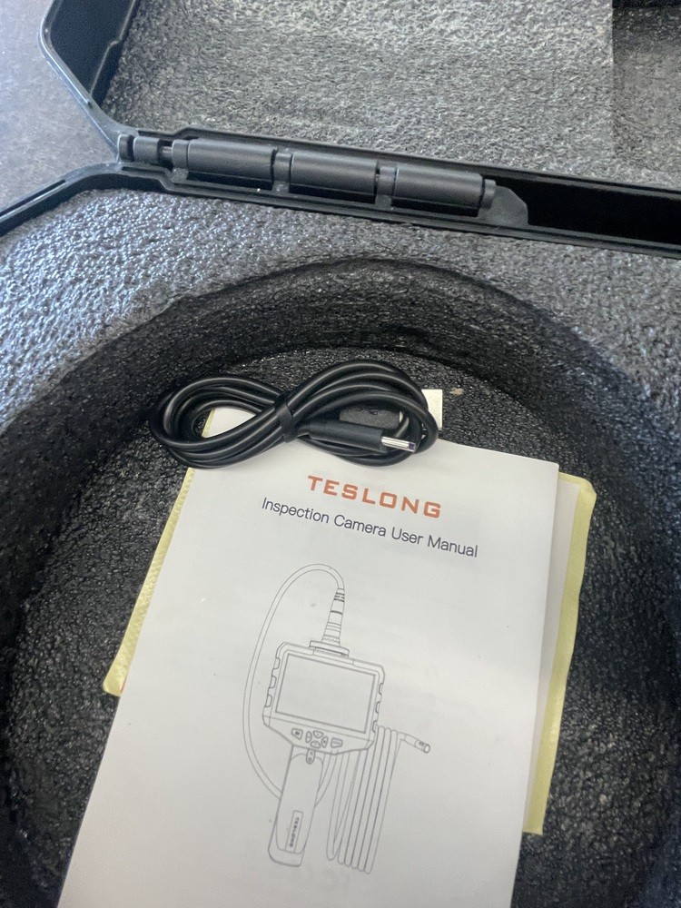 Teslong NTS300 Pro Inspection Camera&Multiple Lens Options Digital Borescope