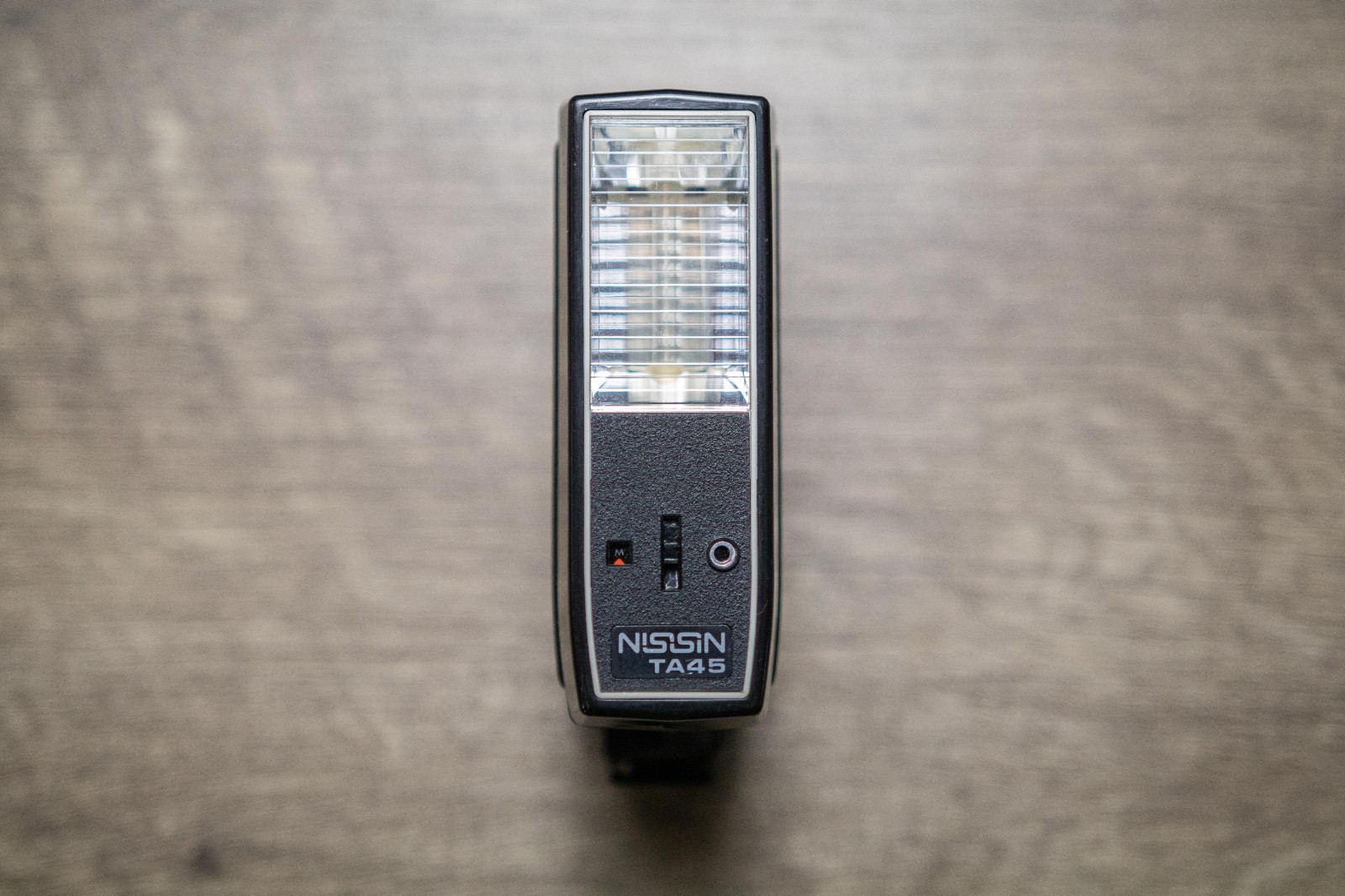 Nissin TA45 Automatic Electronic Flash Shoe Mount TESTED & WORKS