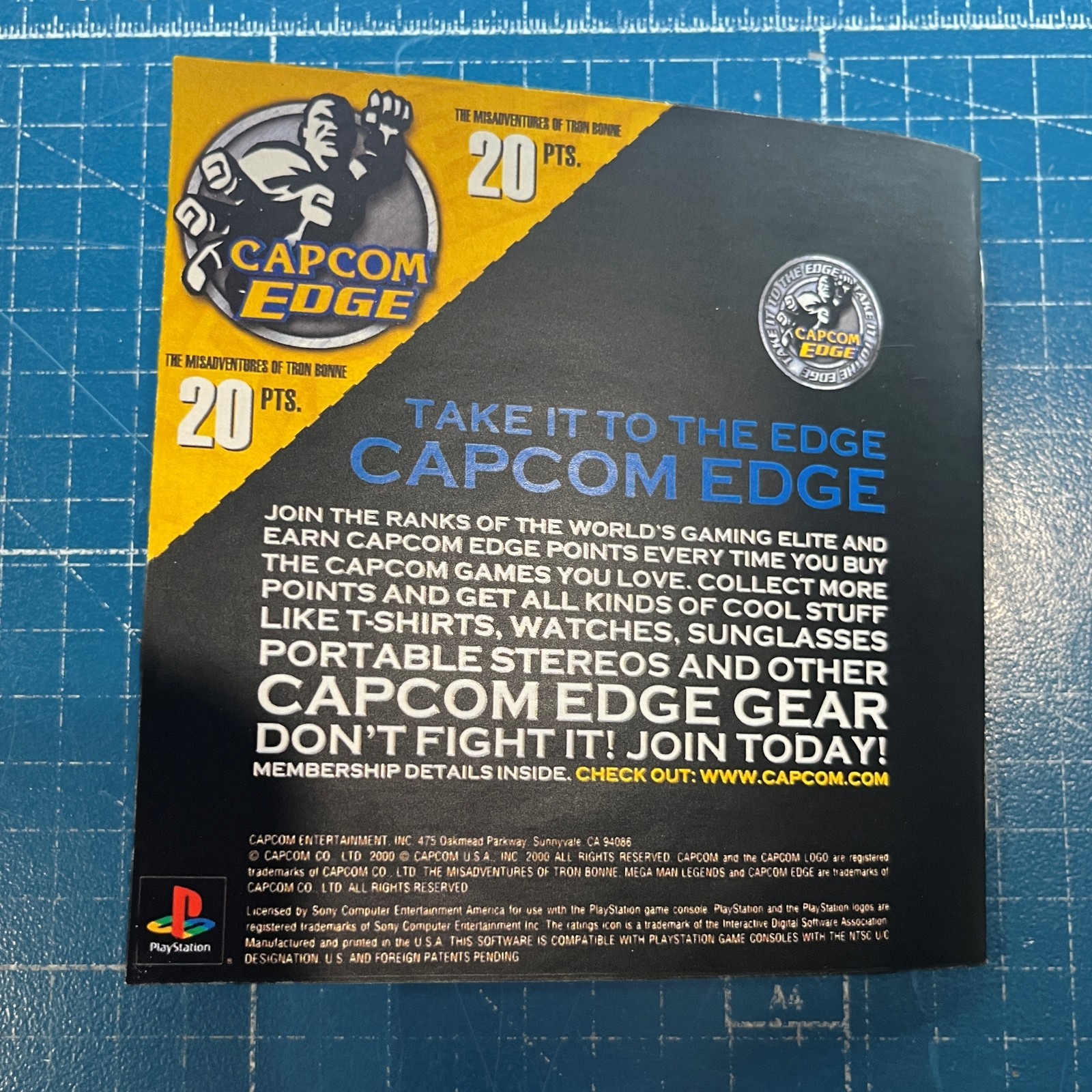 Replacement Manual for - Tron Bonne - Sony PS1 Instruction Booklet