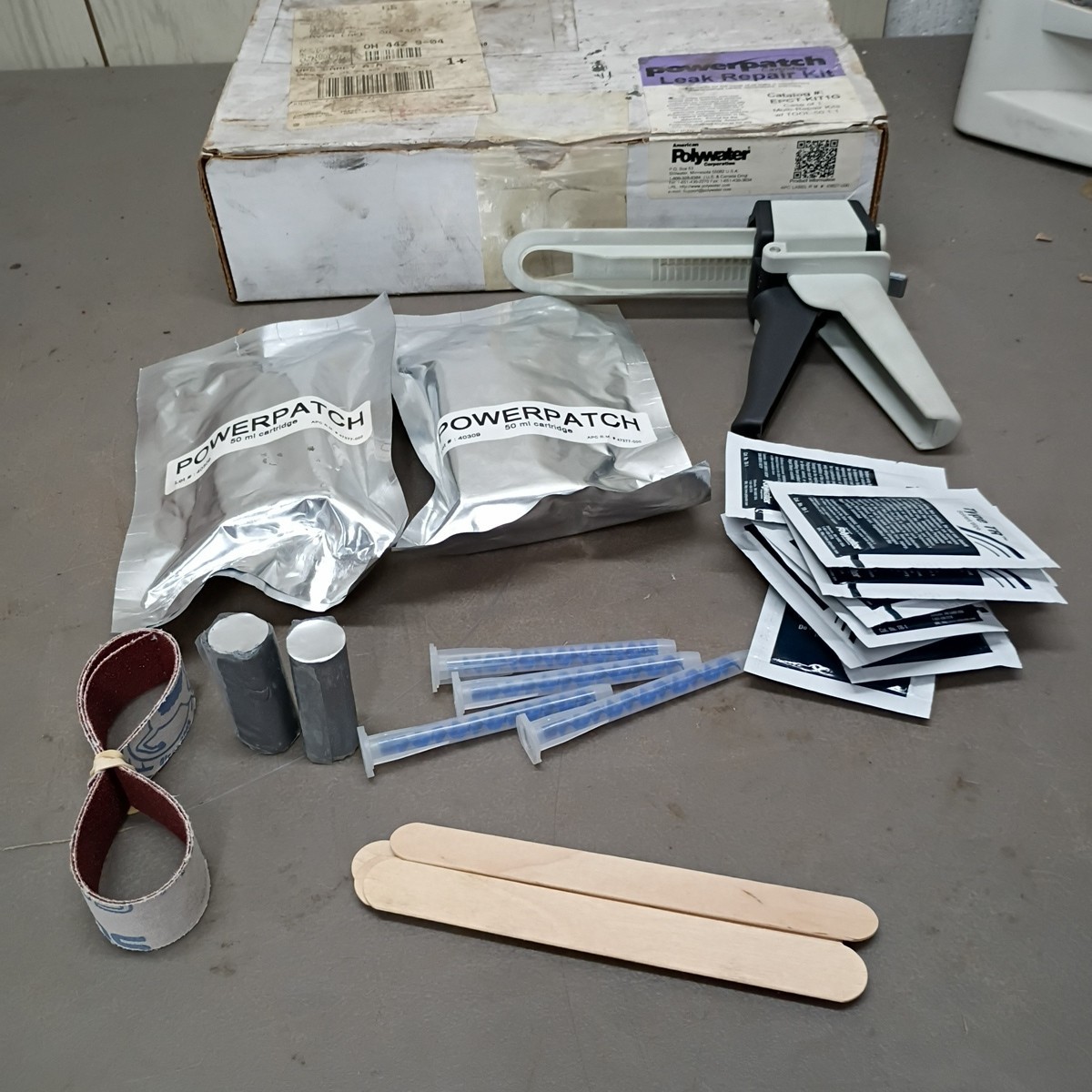 PolyWater PowerPatch Leak Repair Kit / EPCT-KIT1G