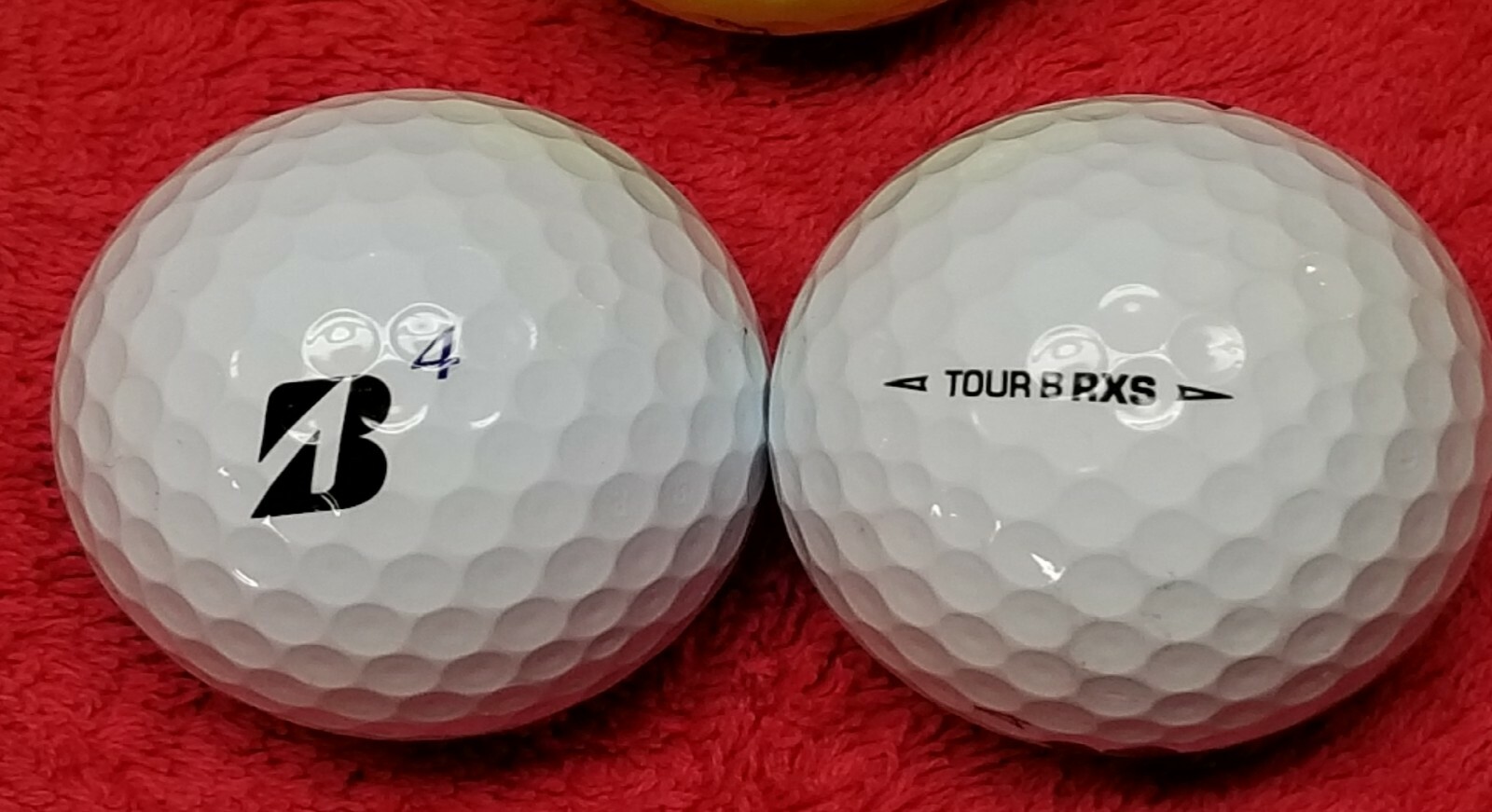 12 Bridgestone Tour B RXS 2021 version  used in Grade AAAAA Cond Tour BRXS