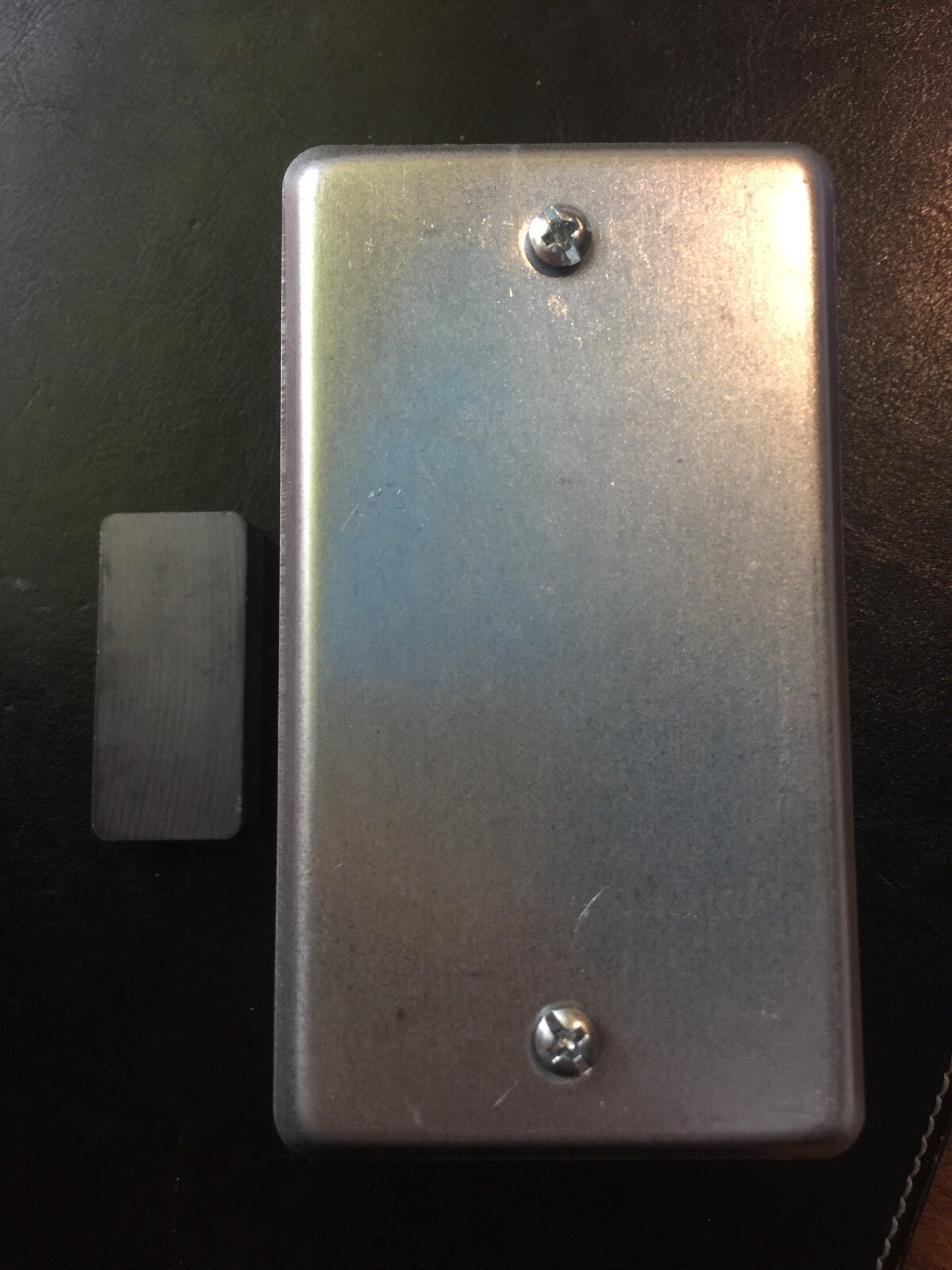 HIDEAWAY SAFE Hidden in Plain Sight Electrical Box Magnet Apocalypse HIDE Metal