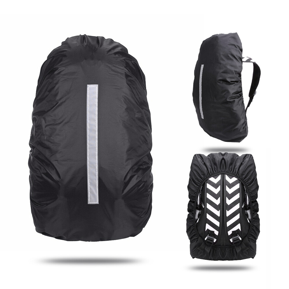 25-45L Backpack Rain Cover Outdoor Waterproof Dustproof Travel Ruck-sack R7L1