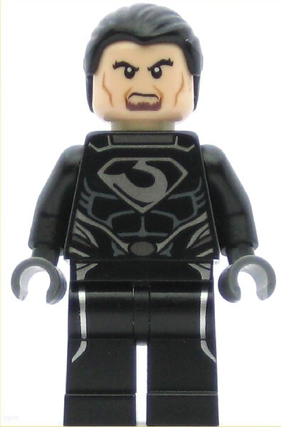 LEGO Super Heroes Minifigure General Zod (Genuine)