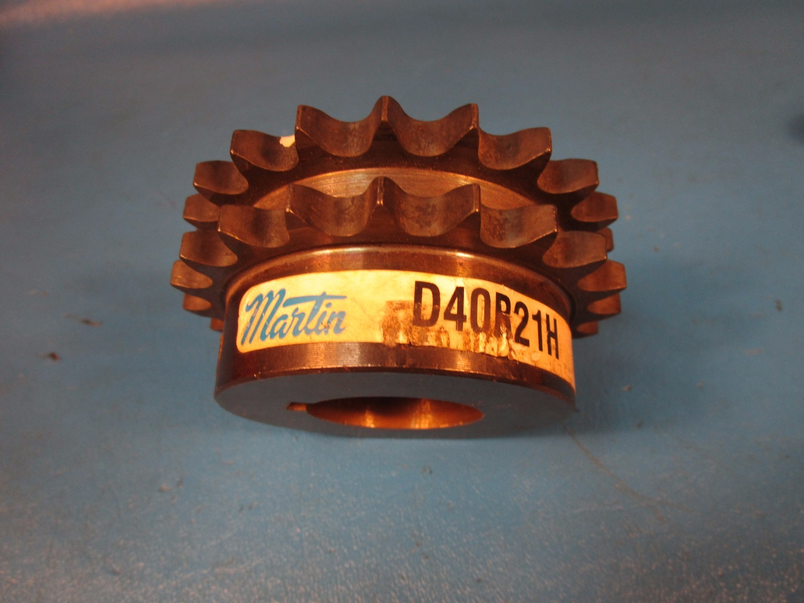 Martin D40B21H 1 3/8, D40B21 H ,40 Chain, 21 Tooth,1 3/8" Finished Bore Sprocket