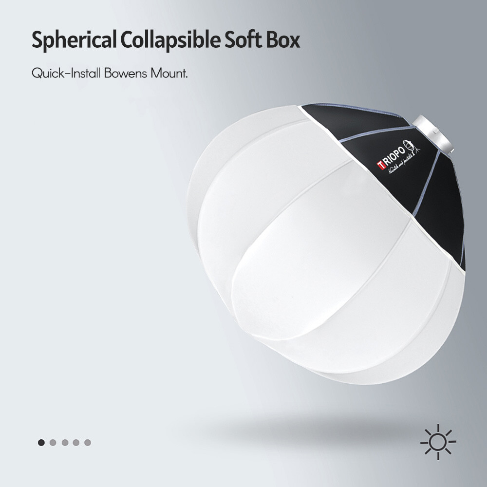 RIOPO Softbox Modifier Kit w/Bowens Mount V4Y6