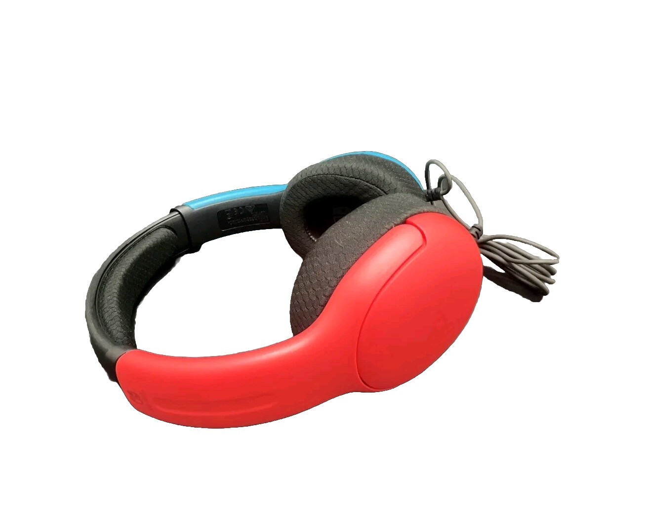 PDP LVL40 Wired Stereo Headset Nintendo Switch Blue/Red 500-162-NA-BLRD