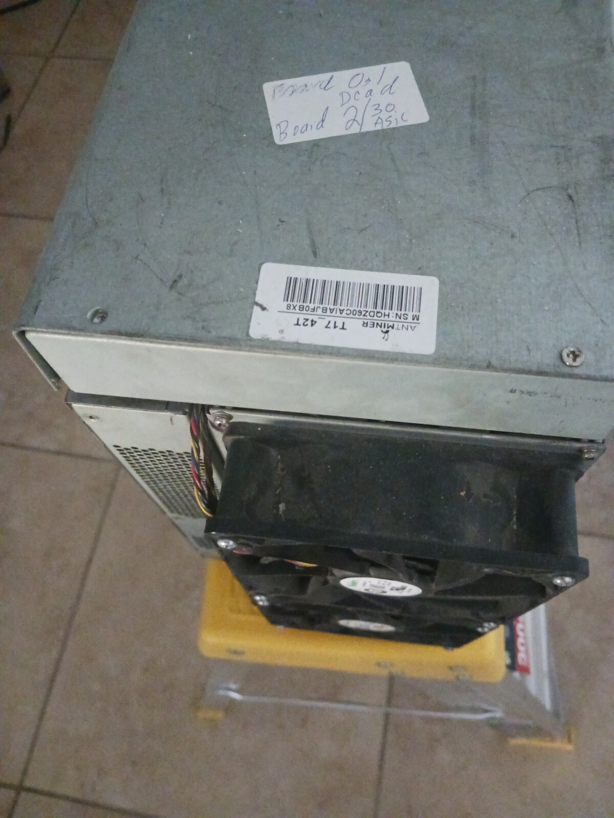 12 units Bitmain Antminer T17 and s17 mixed