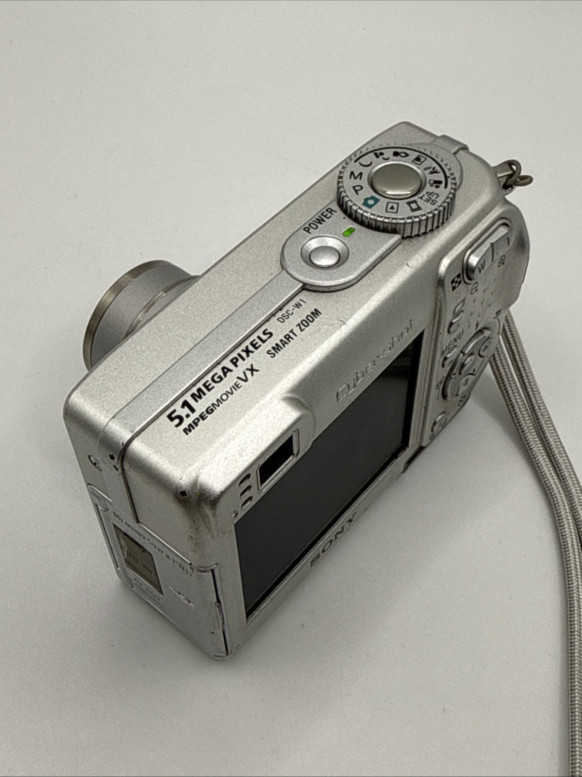 Sony Cyber-shot DSC-W1, CCD, Compact camera + 128MB MS *Please Read*