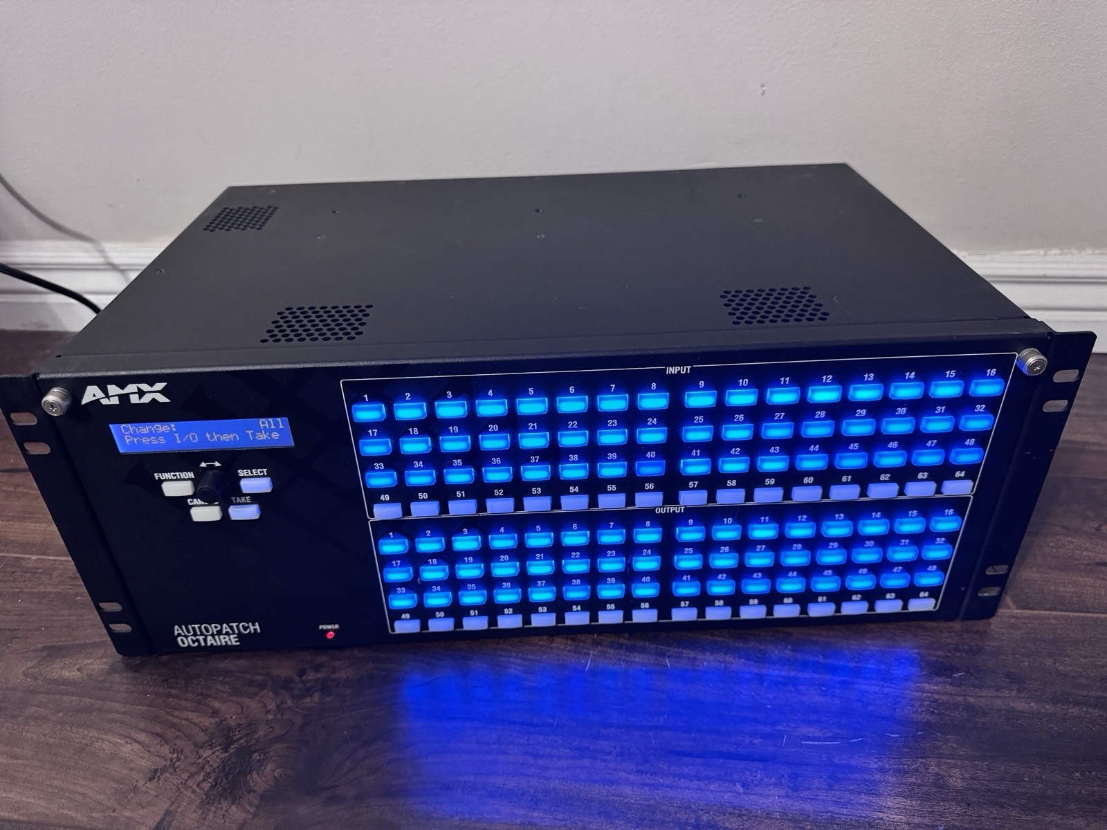 AMX AutoPatch Octaire 48x48 Matrix Switcher Tested Working Enterprise AV