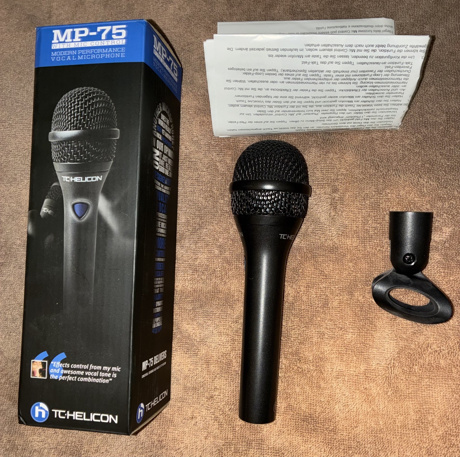 TC Helicon MP-75 Microphone
