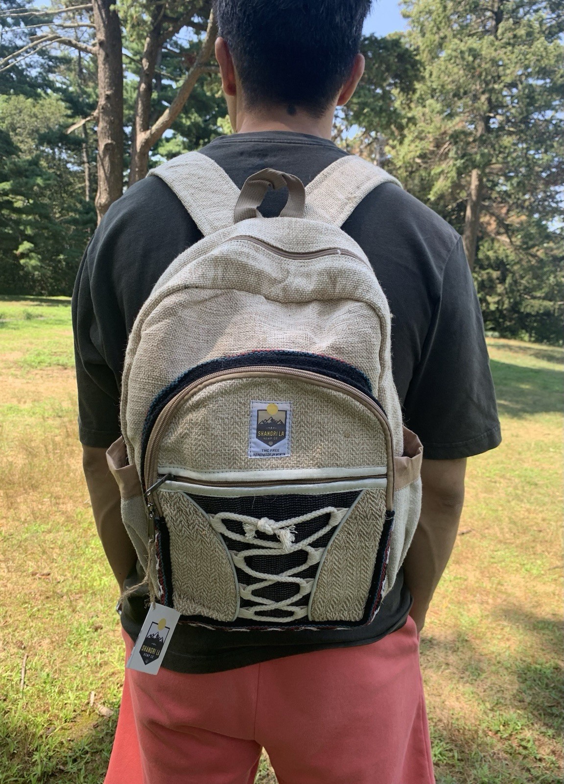 Himalayan Hemp Backpack