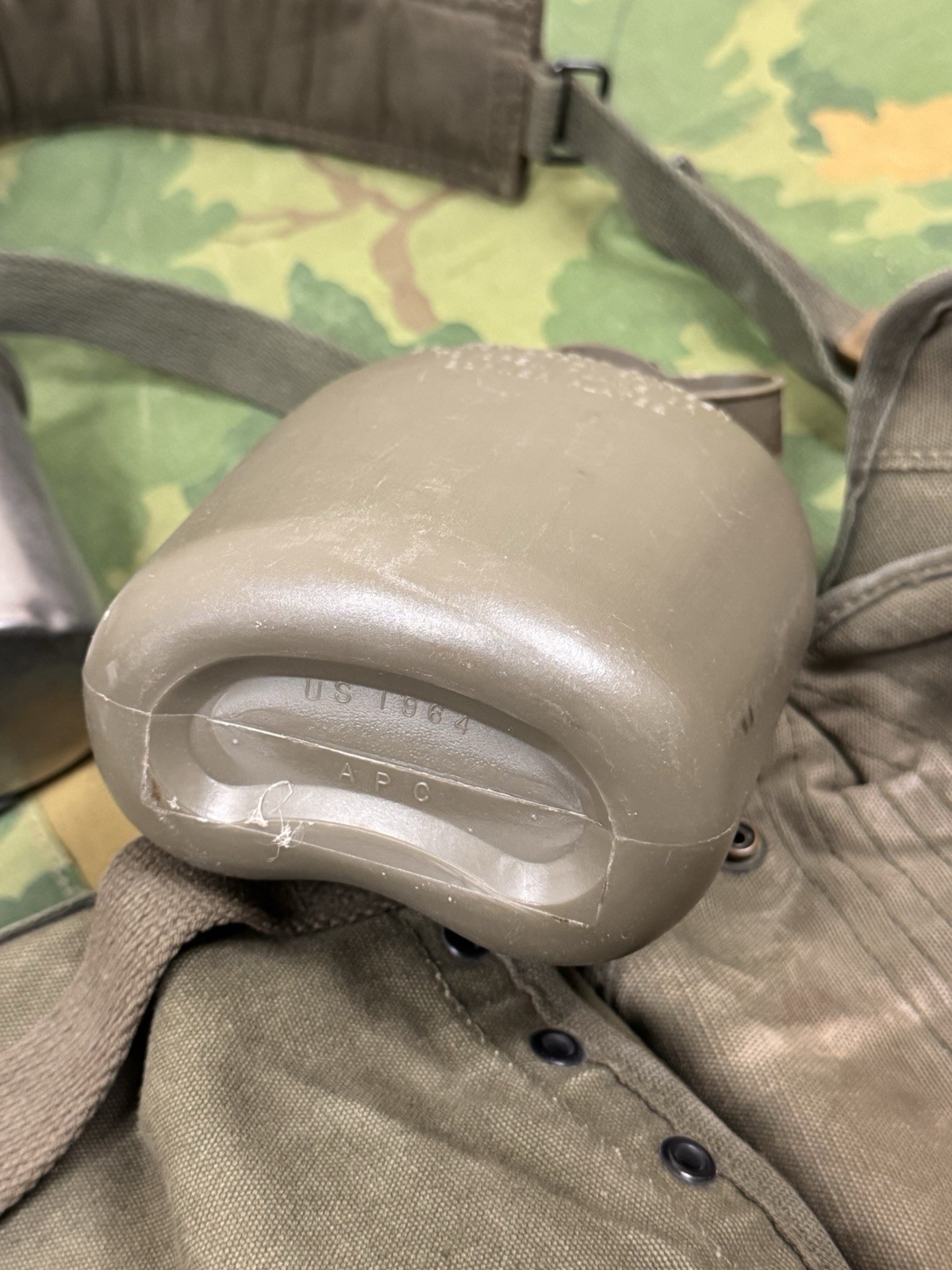Early Vietnam War U.S. Field Gear Set