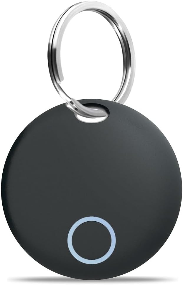 Key Finder Tracker Works with Find My iOS Waterproof Luggage Wallet Tag