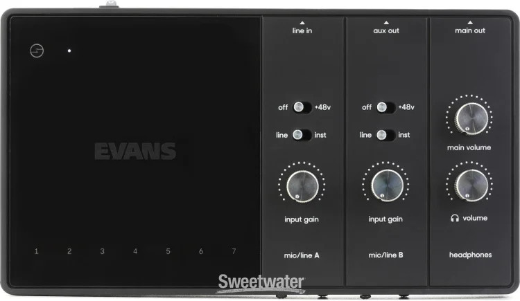 Evans Hybrid Sensory Percussion Sound System