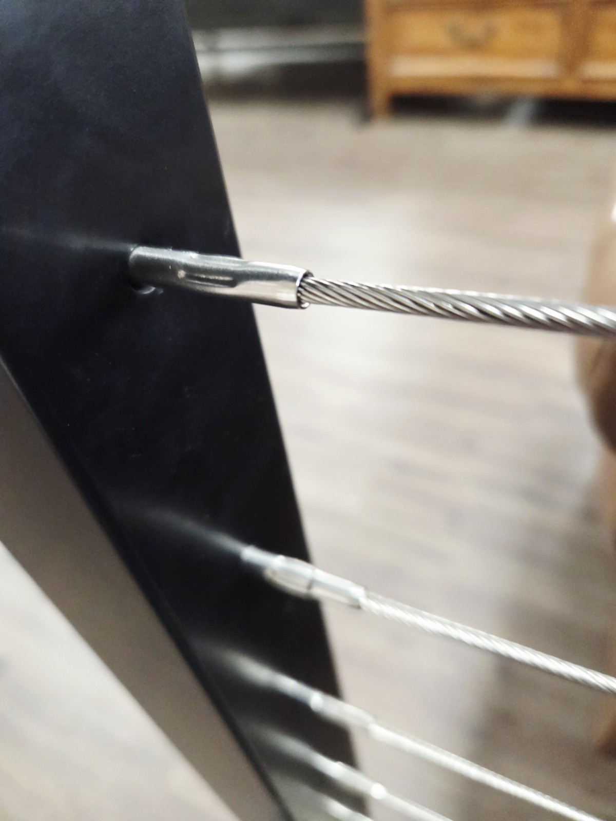 Cable bullet crimper Hydraulic cable railing
