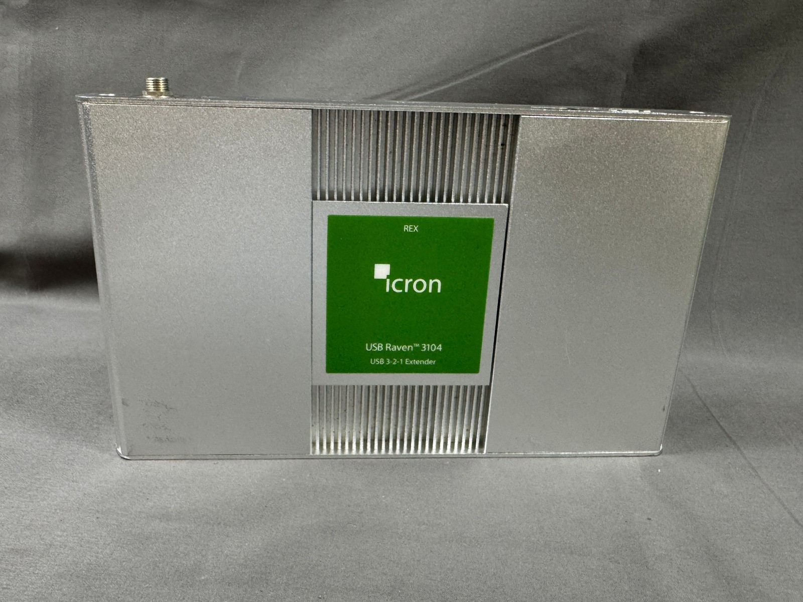 Preowned Icron USB 3-2-1 Raven 3104 -4-USB 3.1 Extender NO PSU