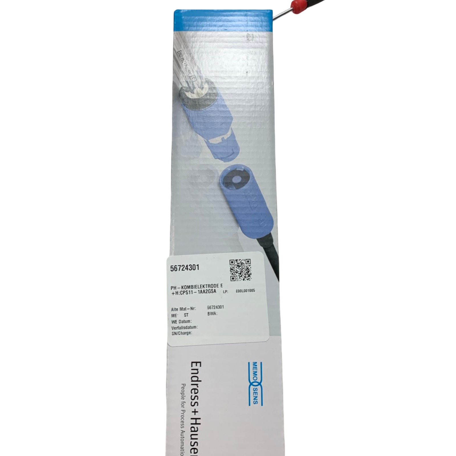 Endress+Hauser Orbisint CPS11-1AA2GSA 50029809 Sensor