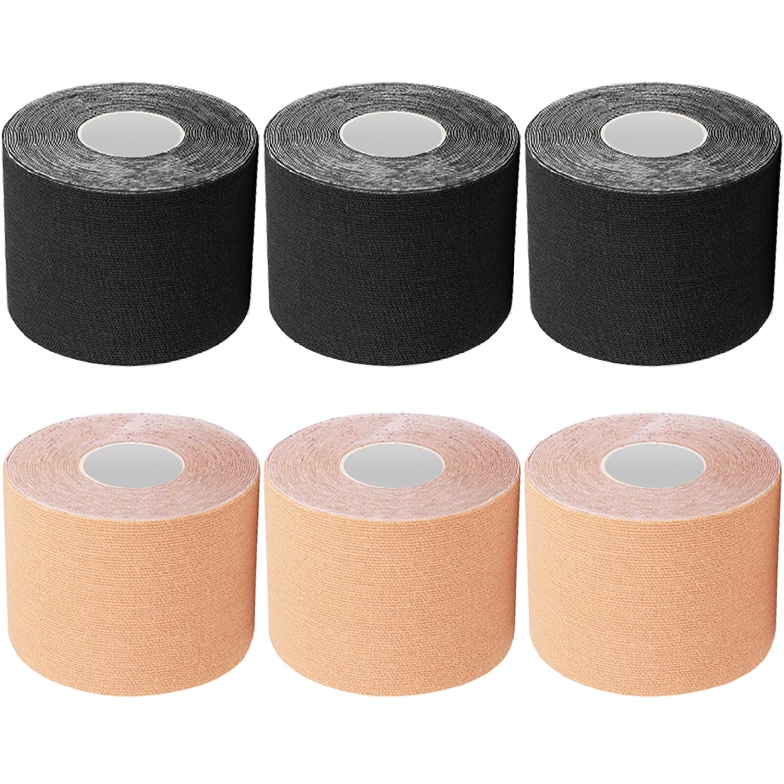 Sport Tape Kinesiology Tape for Knee Pain 2”Bulk Sports Tape 2 inch Athletic ...