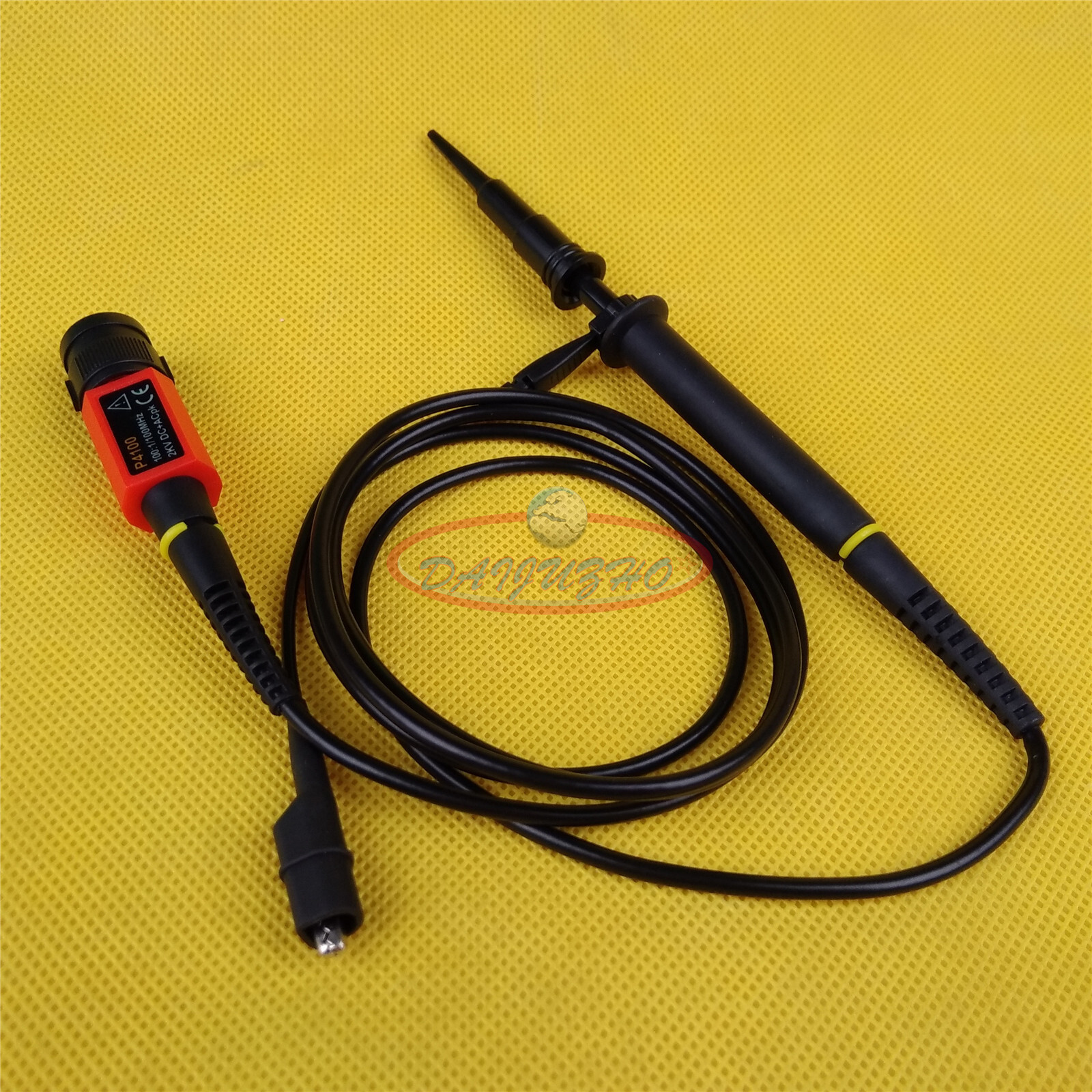 one Oscilloscope Scope Passive Clip Probe 100MHz 100X P4100 High Voltage 2KV