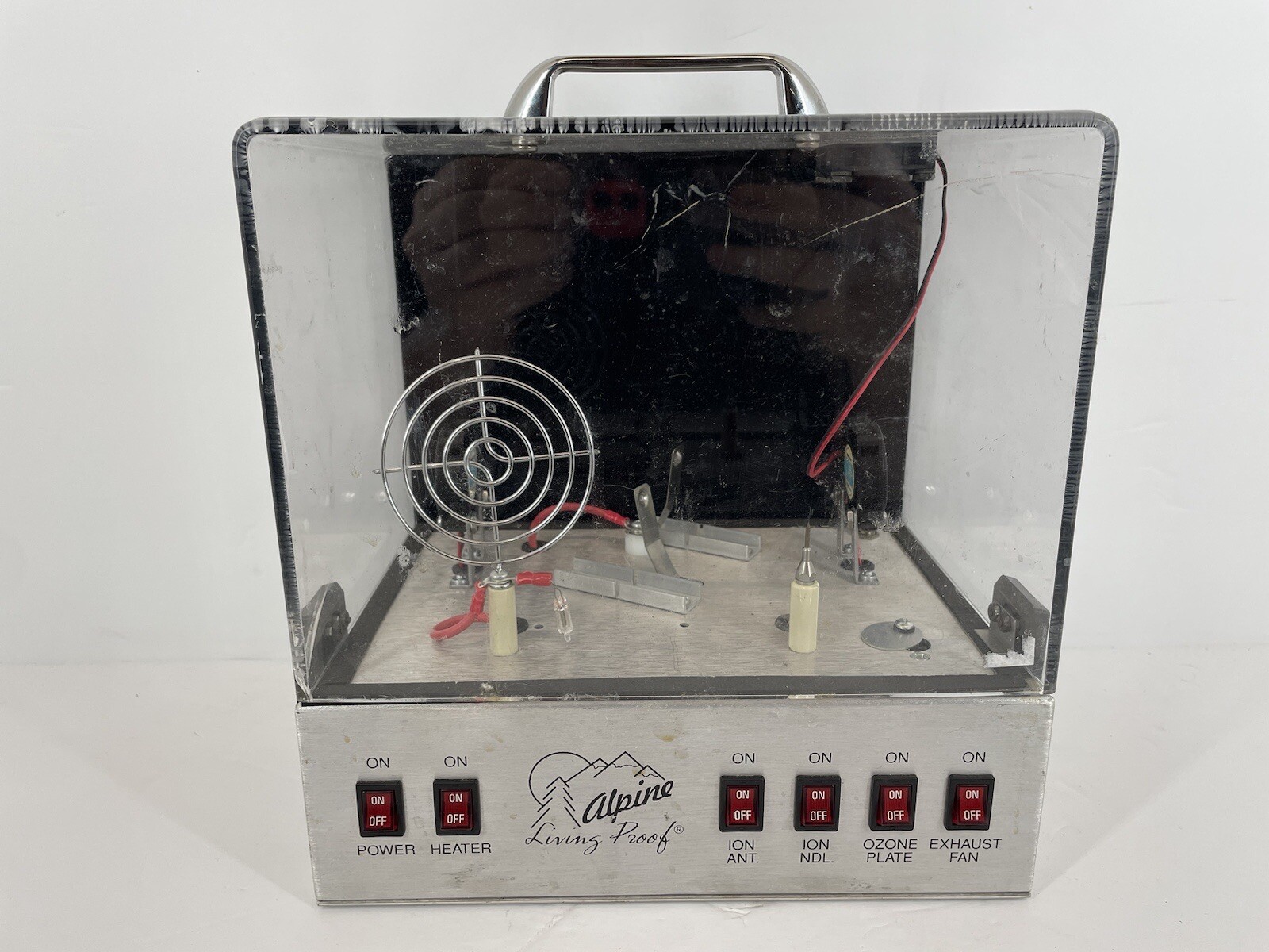 FOR PARTS UNTESTED Alpine Living Proof Ionization Demo Unit
