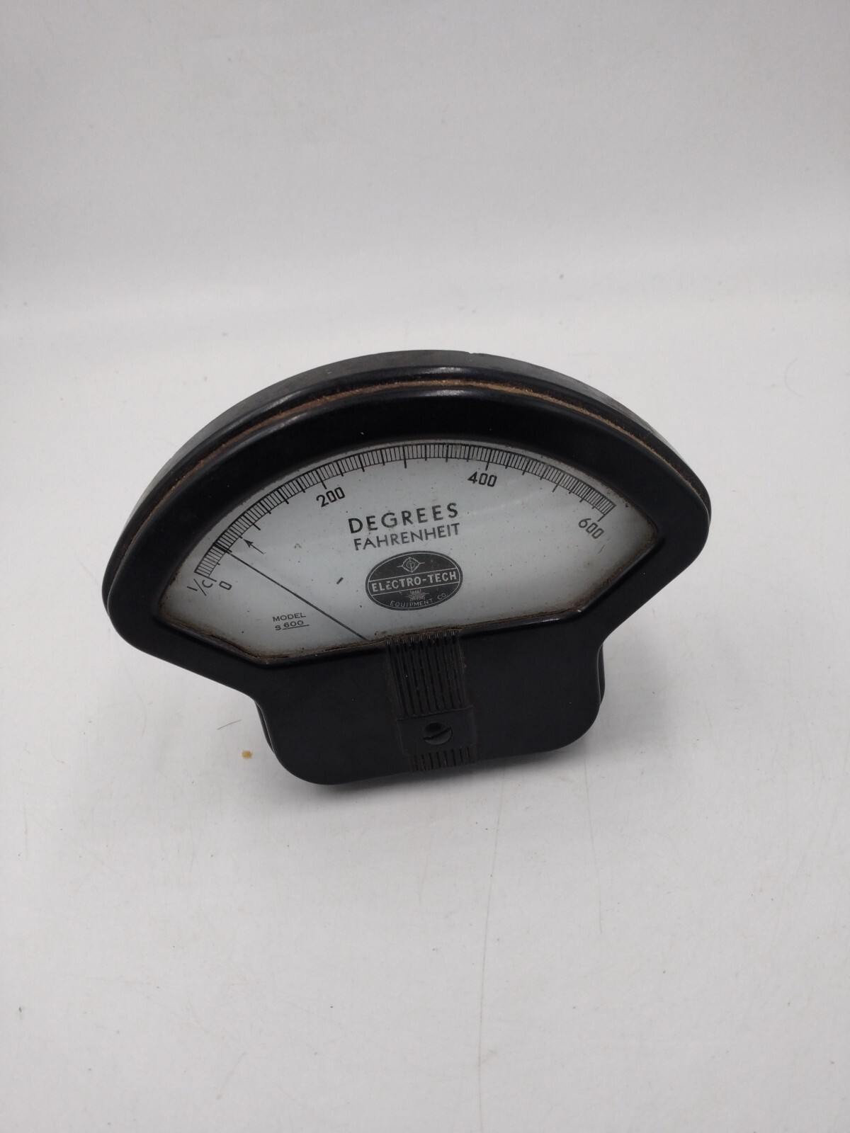 Simpson Degrees Fahrenheit Gauge Electro-tech Model S 600