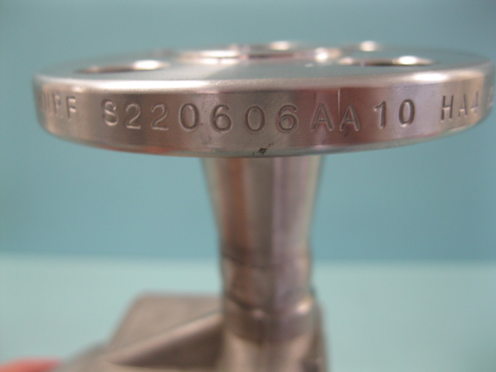 1/2" 150# Micro Motion R050 Mass Flow Sensor 2012 w/ 700 Core Processor CAL. G20