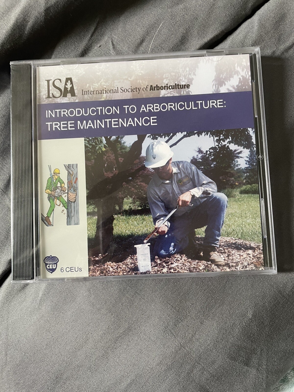 Introduction To Arborculture Tree Maintenance SEALED CD Rom ISA Interactive CD