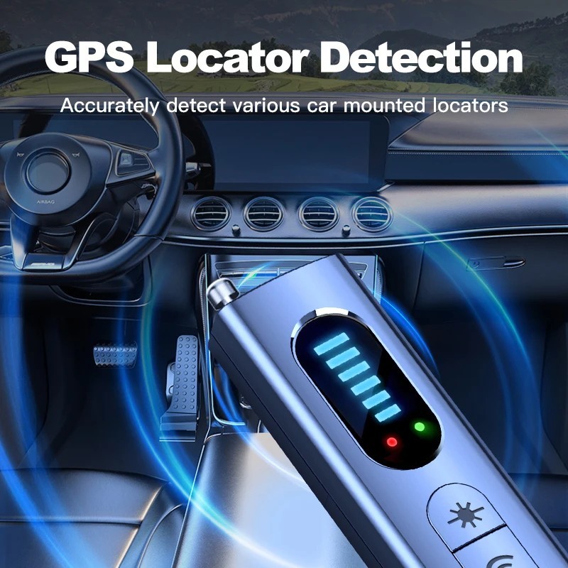 Hidden Camera Detector, Camera Detector, Anti Spy, GPS Tracker Detector, Portabl