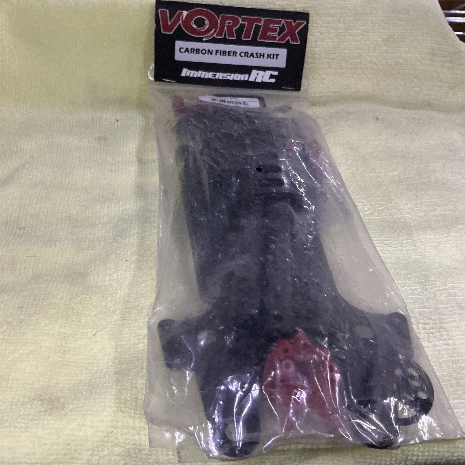 IRLVX4CK2 ImmersionRC Vortex Crash Kit 2 (Carbon Fiber Parts)