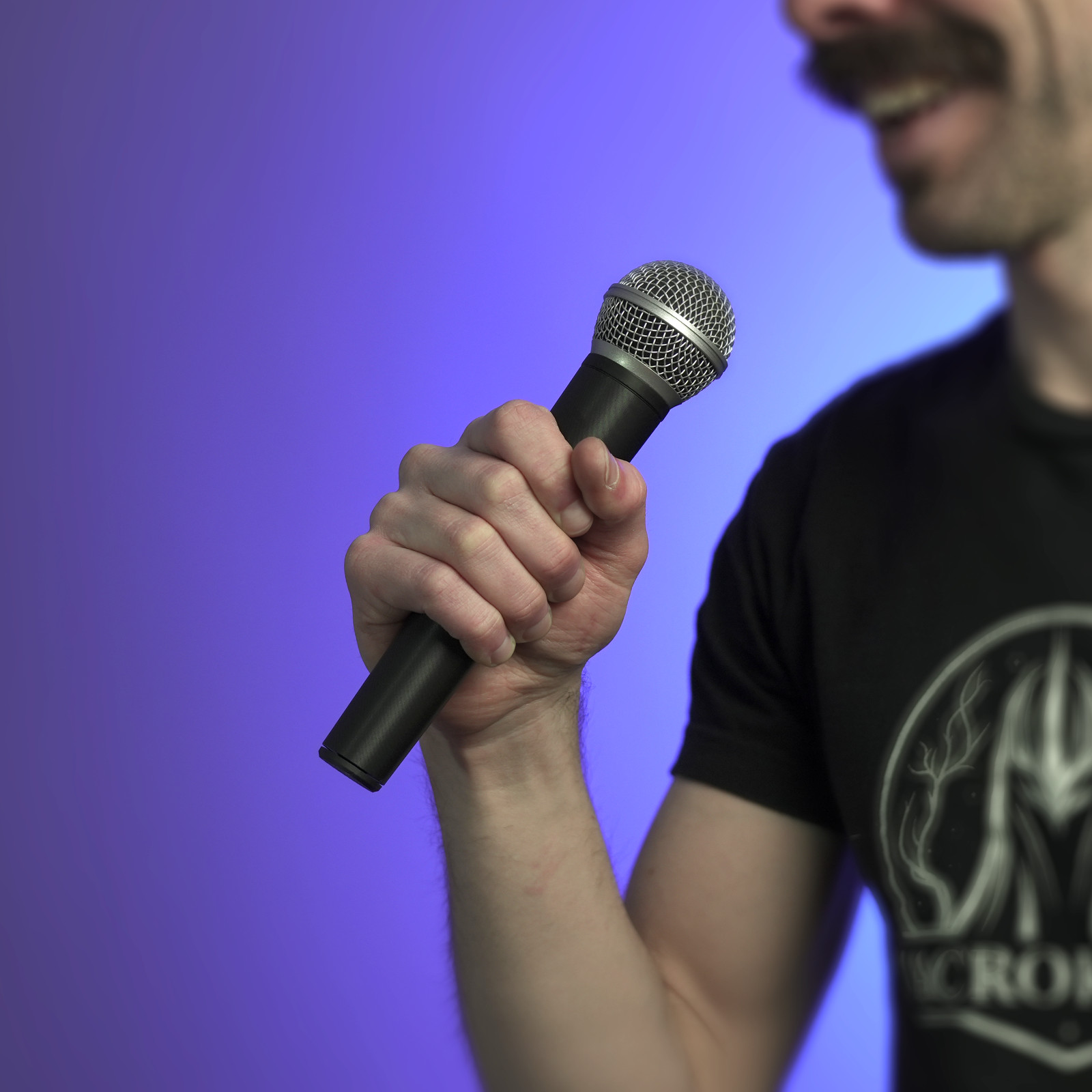 Pro Handle for DJI Mic 3 - Metal Grille Microphone Interview Handheld Adapter