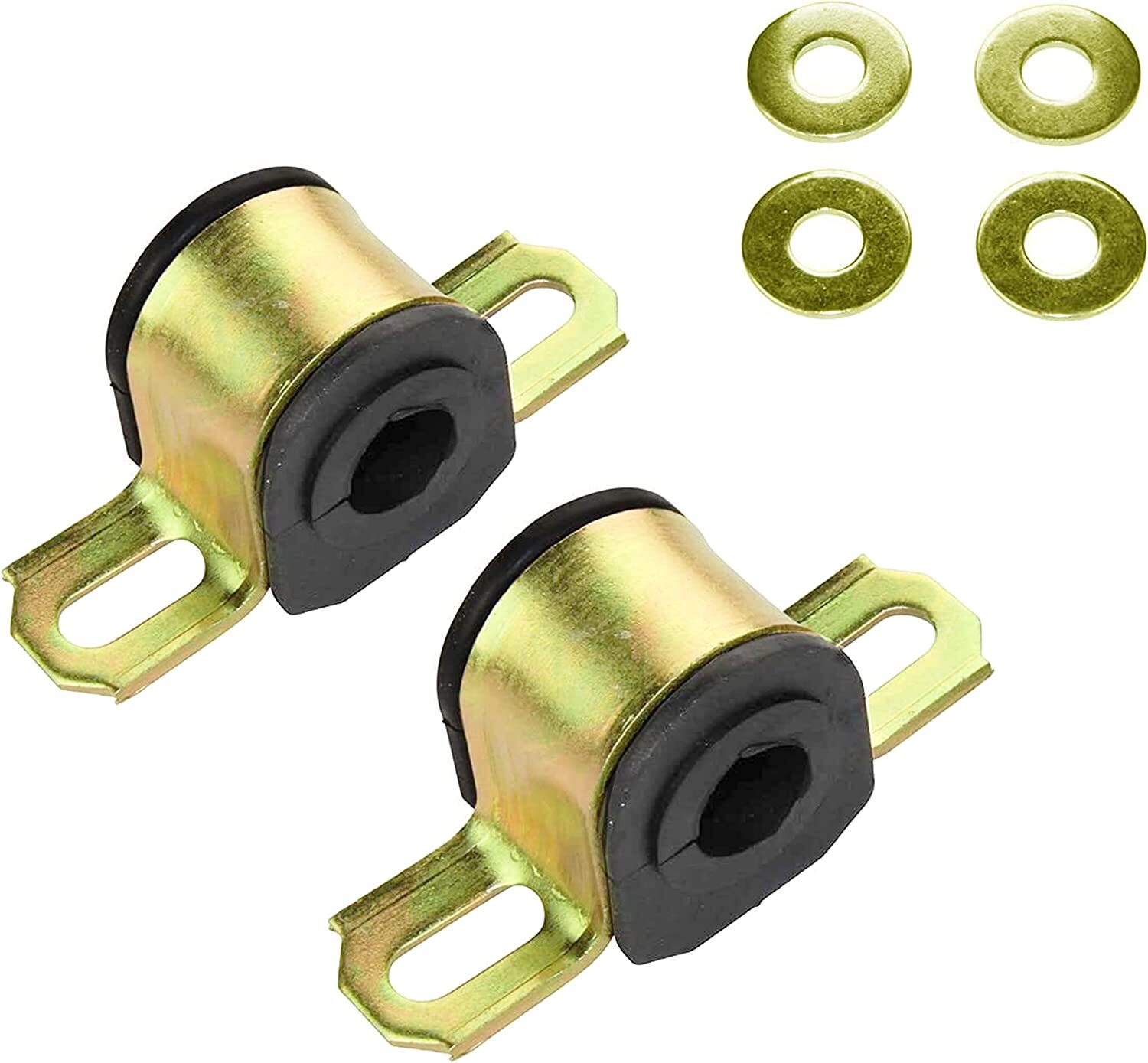 PAIR Front Sway Bar Bushing Kit FITS Camaro 2010-2015, Sonic 2012-2020, K200930