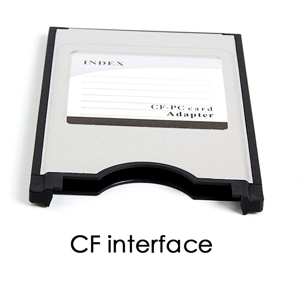 CF Compact Flash Card Reader Adapter Converter to PC Laptop PCMCIA